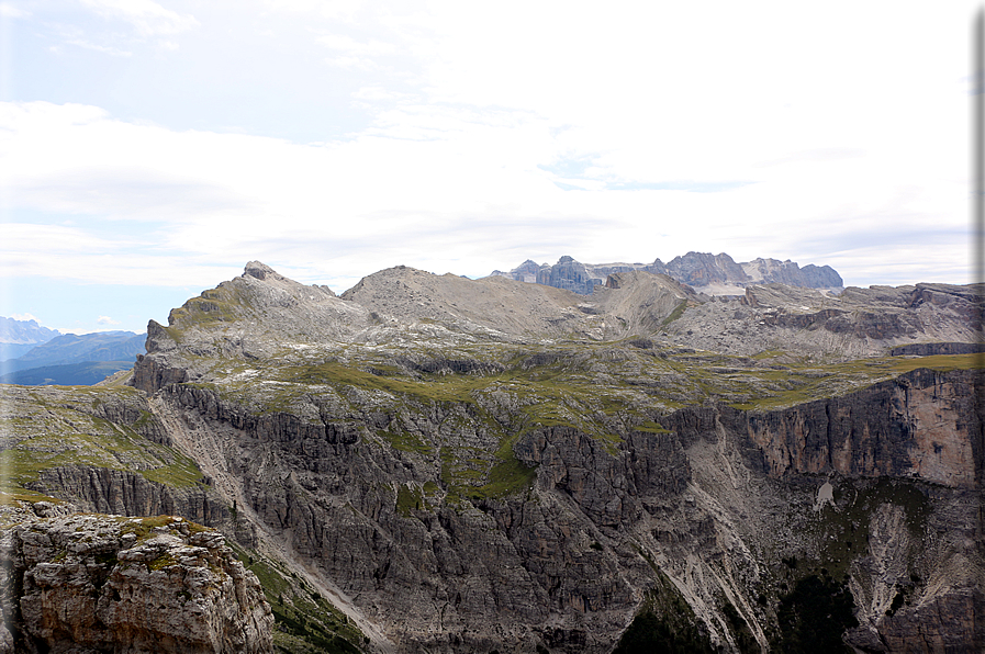 foto Dal Rifugio Puez a Badia